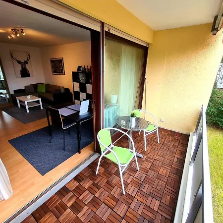Apartment Am Wendelinus Bad Kissingen Exterior photo