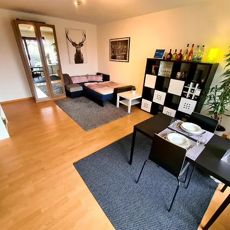 Apartment Am Wendelinus Bad Kissingen Exterior photo
