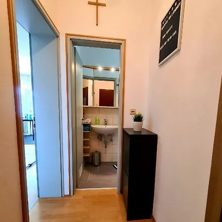 Apartment Am Wendelinus Bad Kissingen Exterior photo