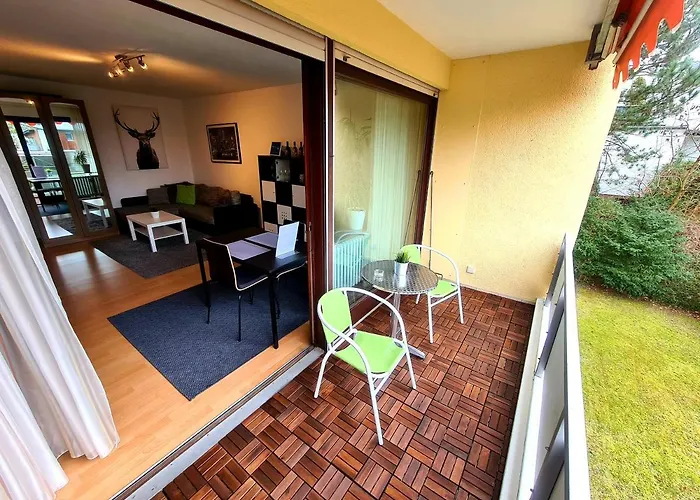 Apartment Am Wendelinus Bad Kissingen
