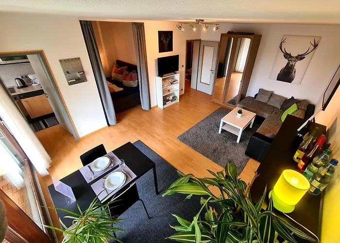 Apartment Am Wendelinus Bad Kissingen