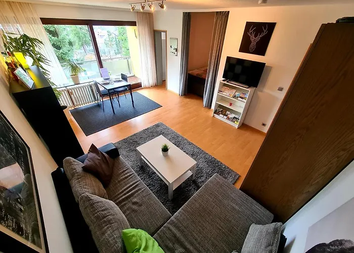 Apartment Am Wendelinus Bad Kissingen